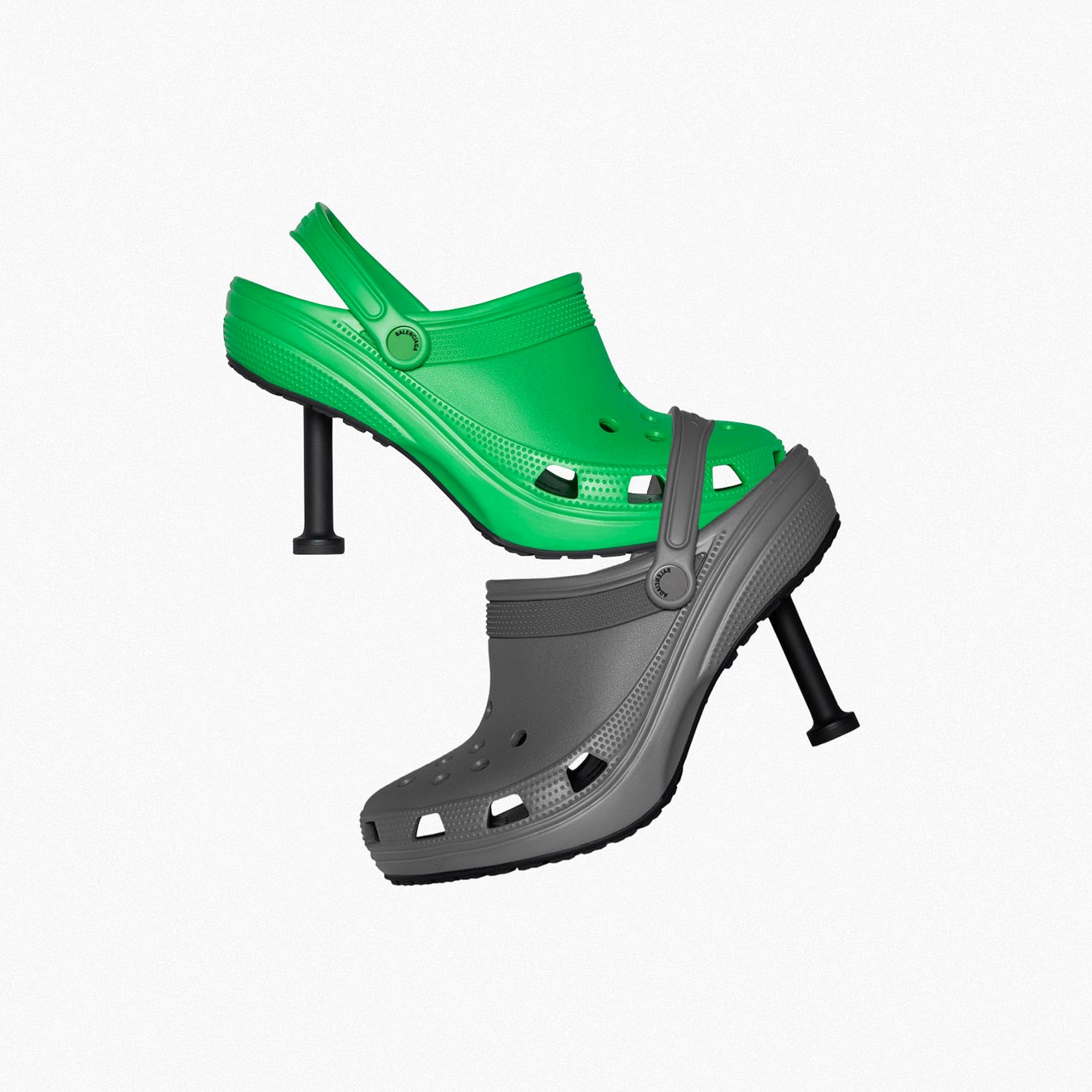 Кроксы Balenciaga на каблуке: что эксперты моды думают о самой обсуждаемой обуви недели