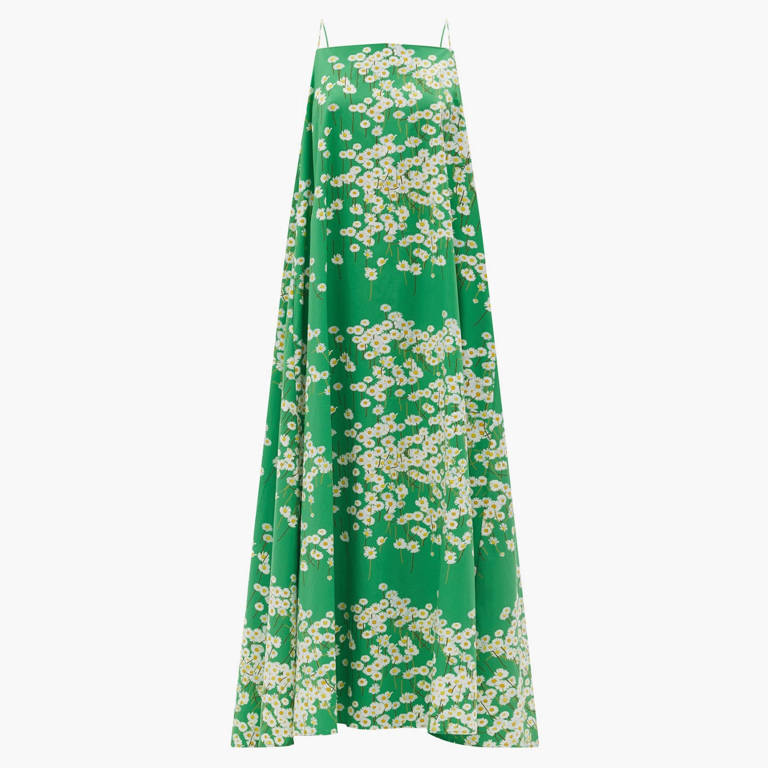 Платье Audrey длины макси с цветочным принтом Bernadette 49176 рублей matchesfashion.com