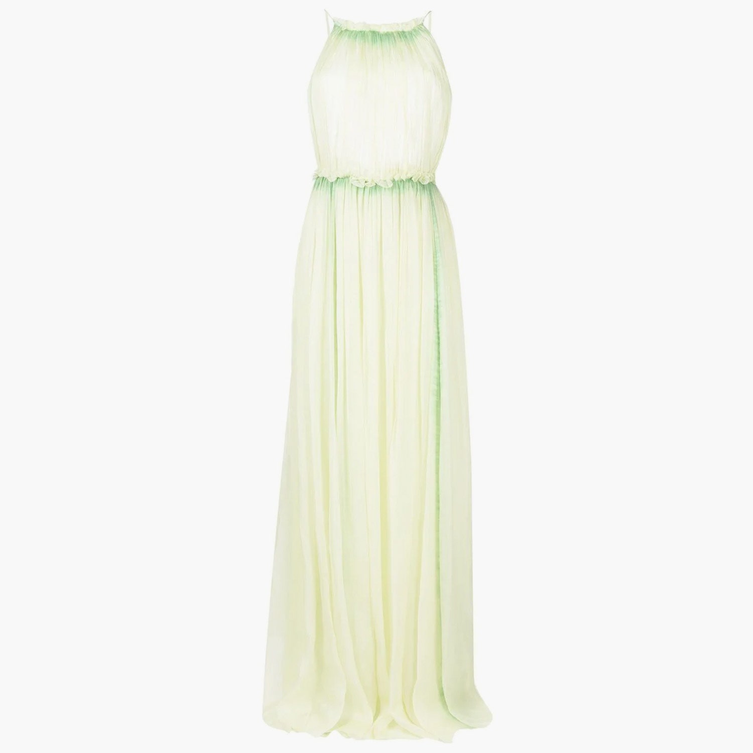 Шифоновое платье в пол Alberta Ferretti 110631 рубль farfetch.com
