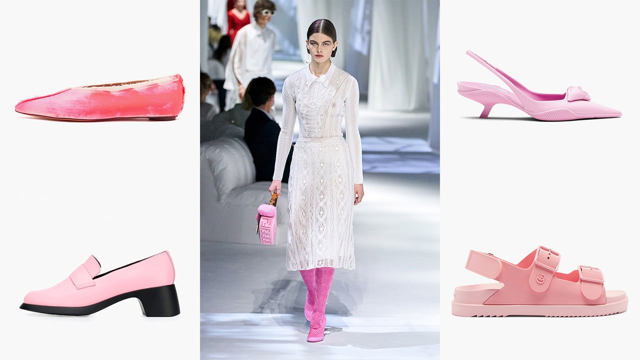 Как носить розовые ботинки? Представляем самые горячие стилизации