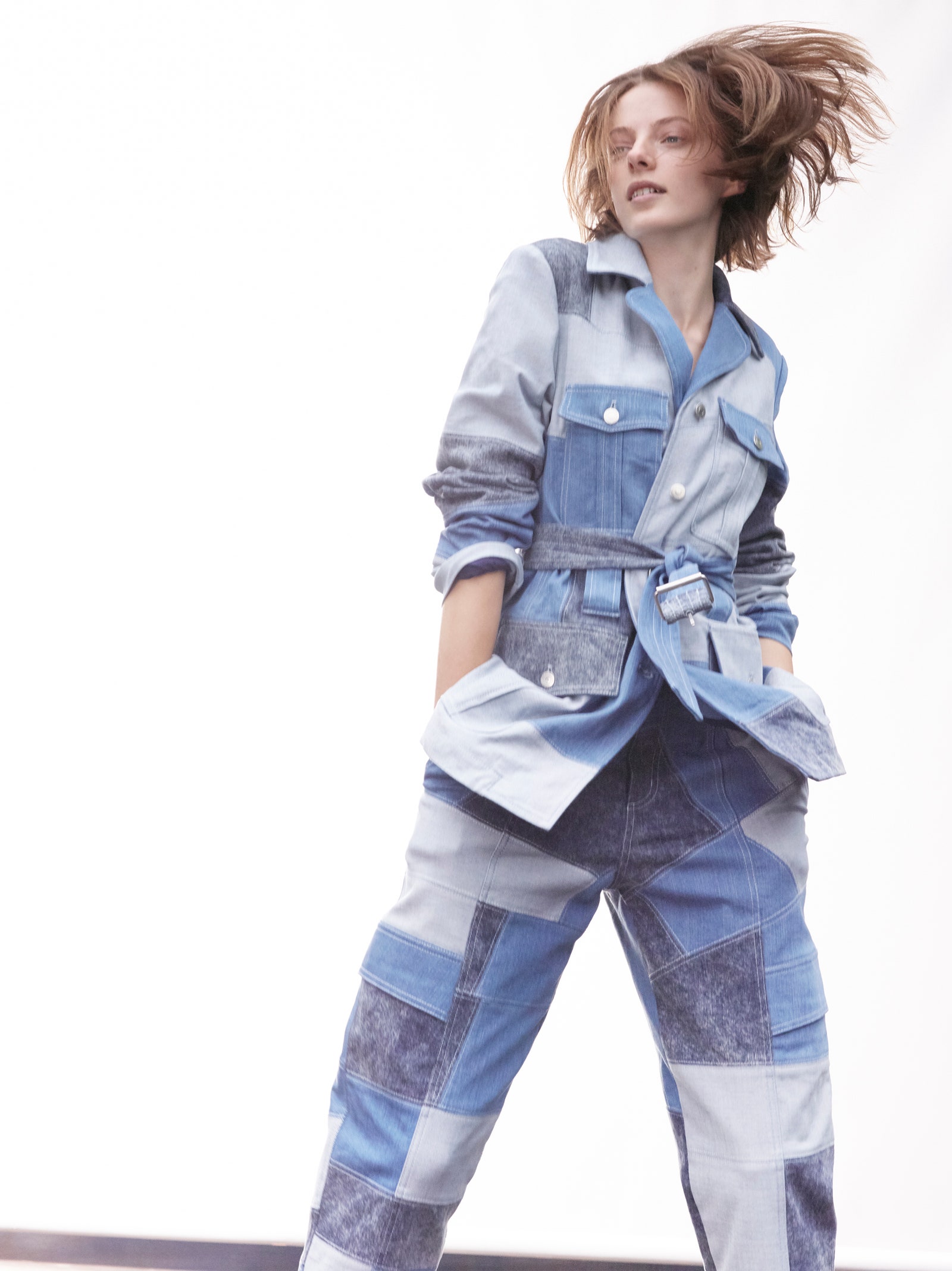 Image may contain Clothing Apparel Pants Denim Jeans Human Person and Boy