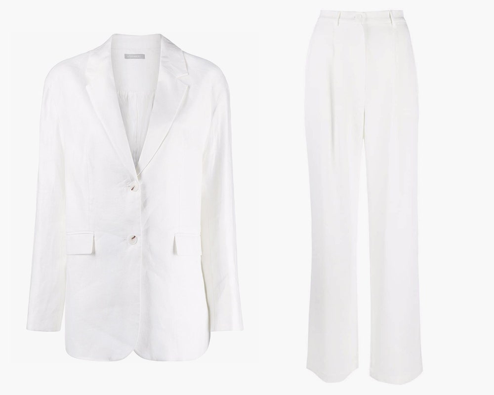 Жакет 12Storeez 12579 рублей farfetch.com Брюки 12Storeez 12579 рублей farfetch.com