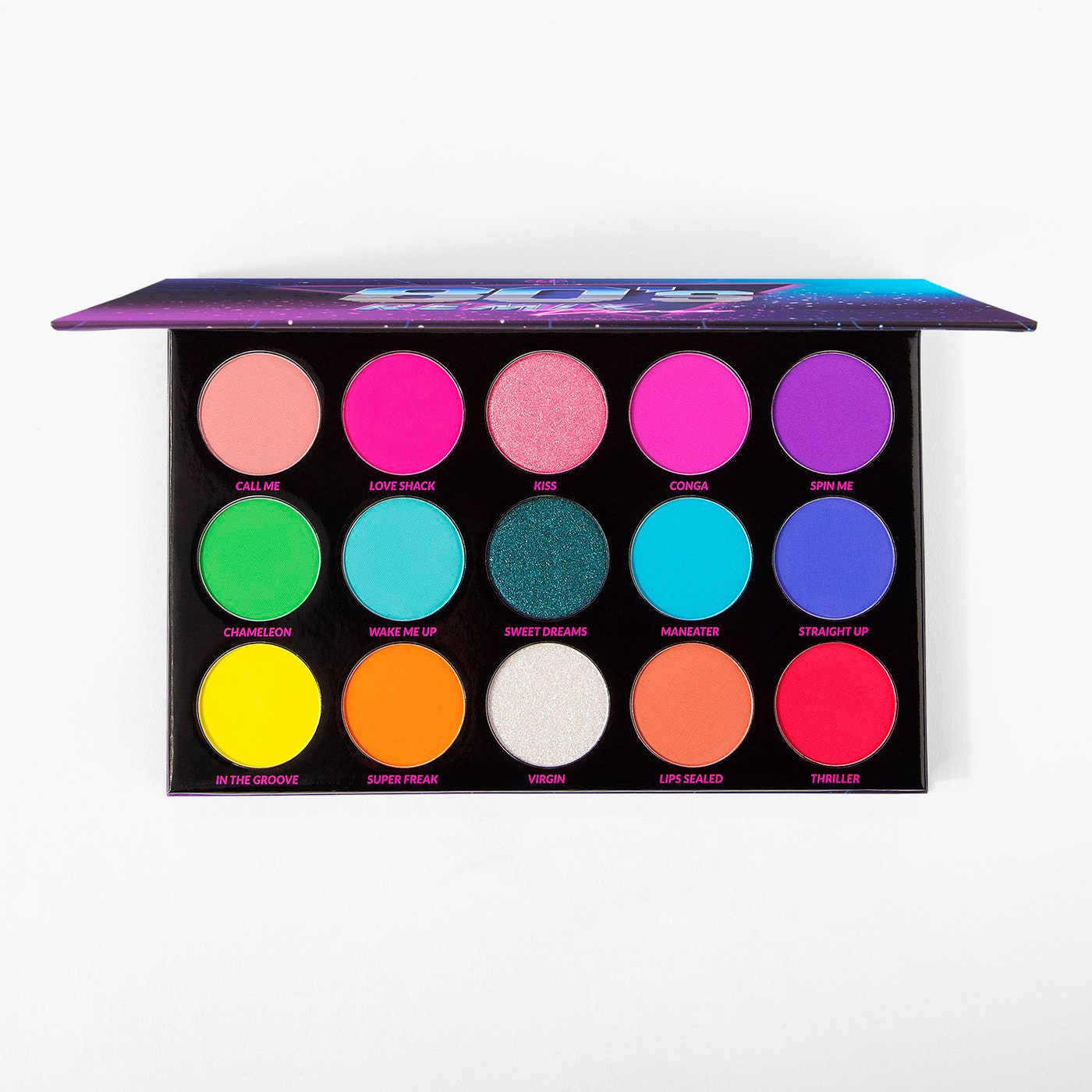 Палетка теней Remix Dance 80's BH Cosmetics 1529 рублей