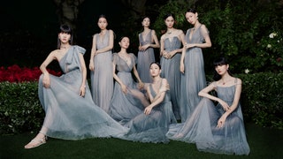 Еще больше роз в новой высокой ювелирной коллекции Dior