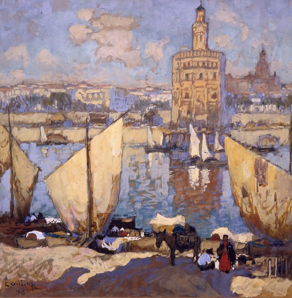 Константин Горбатов. «Севилья» 1913