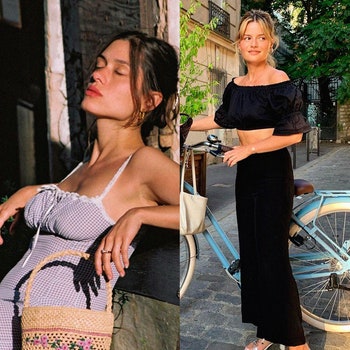 Главные модницы Италии показывают что должно быть в вашем гардеробе этим летом