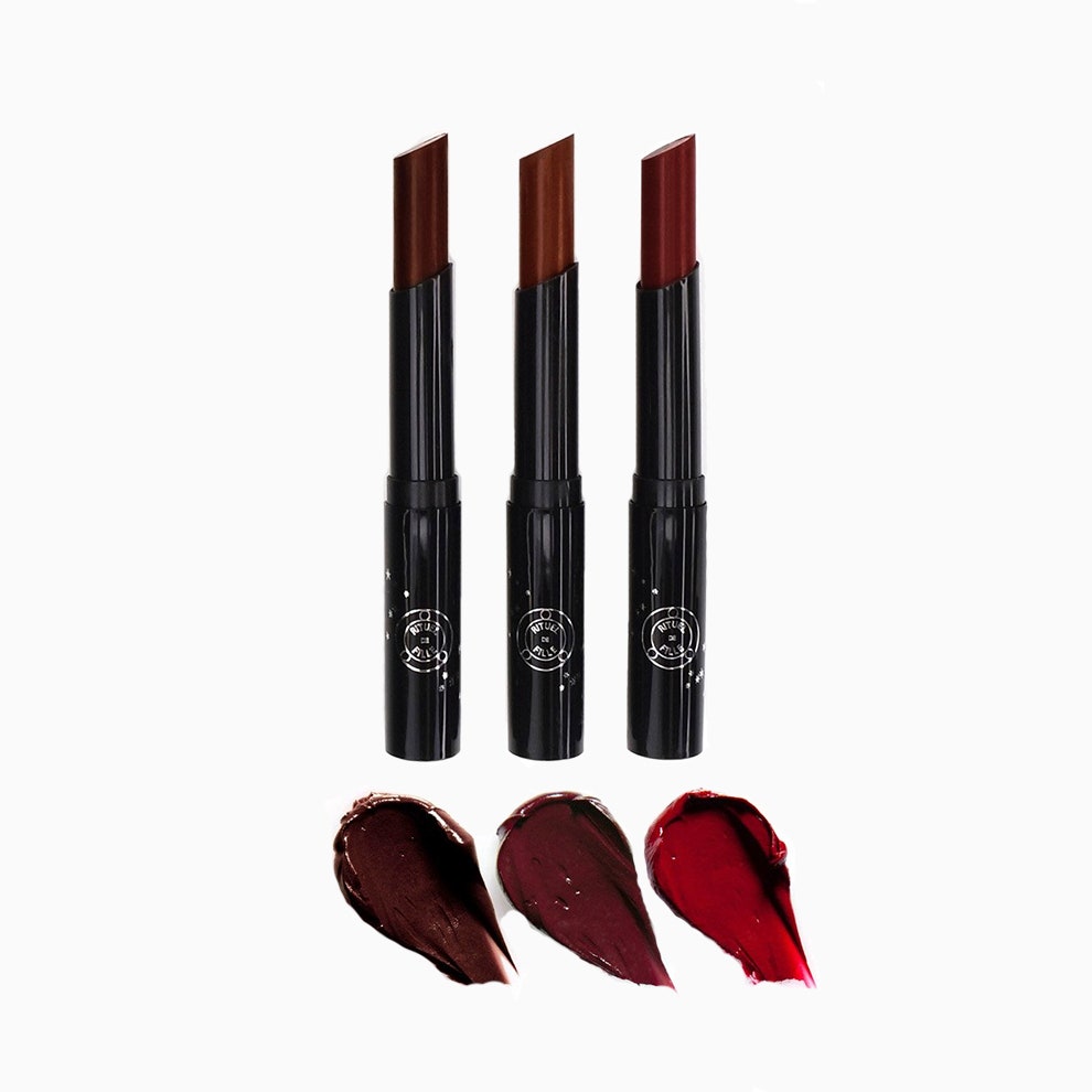 Набор блесков для губ Blood Red Lipstick Trio for All Skin Tones Rituel de Fille 72