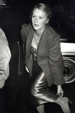 Мерил Стрип в НьюЙорке 1979