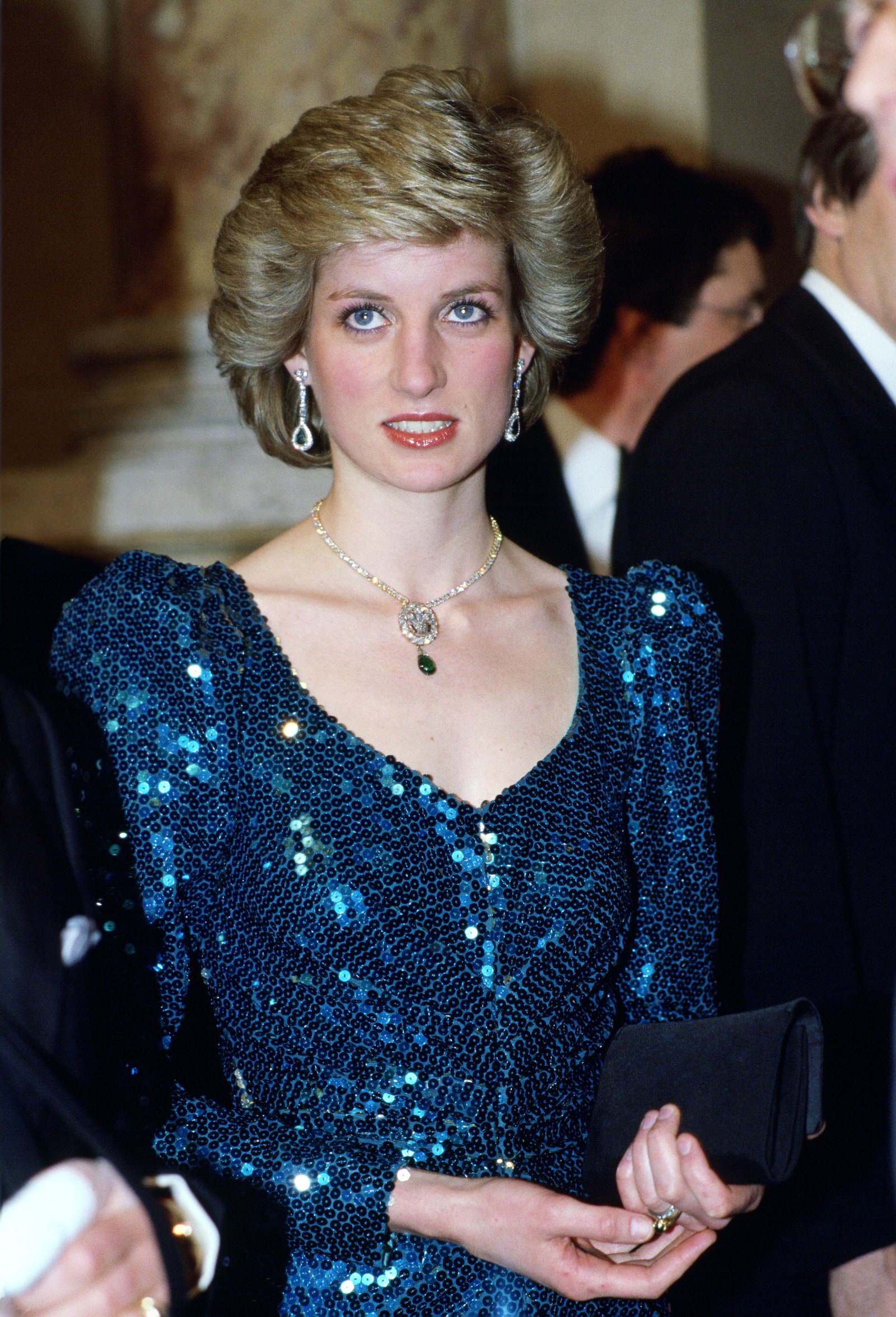 Принцесса Диана апрель 1986