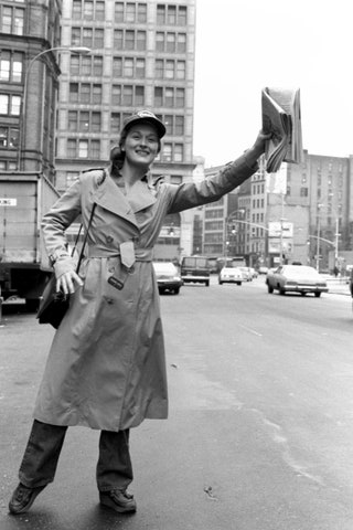Мерил Стрип в НьюЙорке 1979