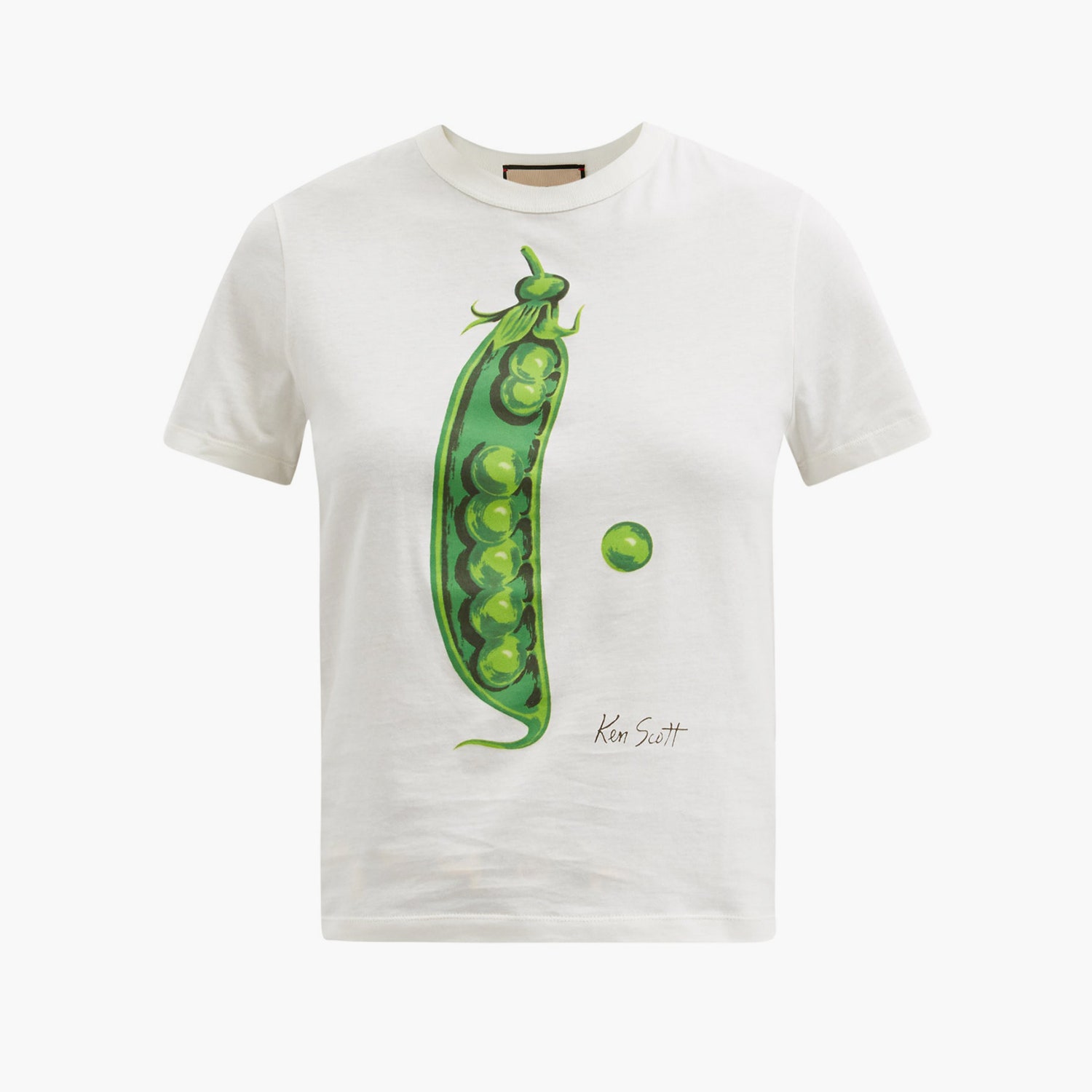 Хлопковая футболка Gucci x Ken Skott 25925 рублей matchesfashion.com