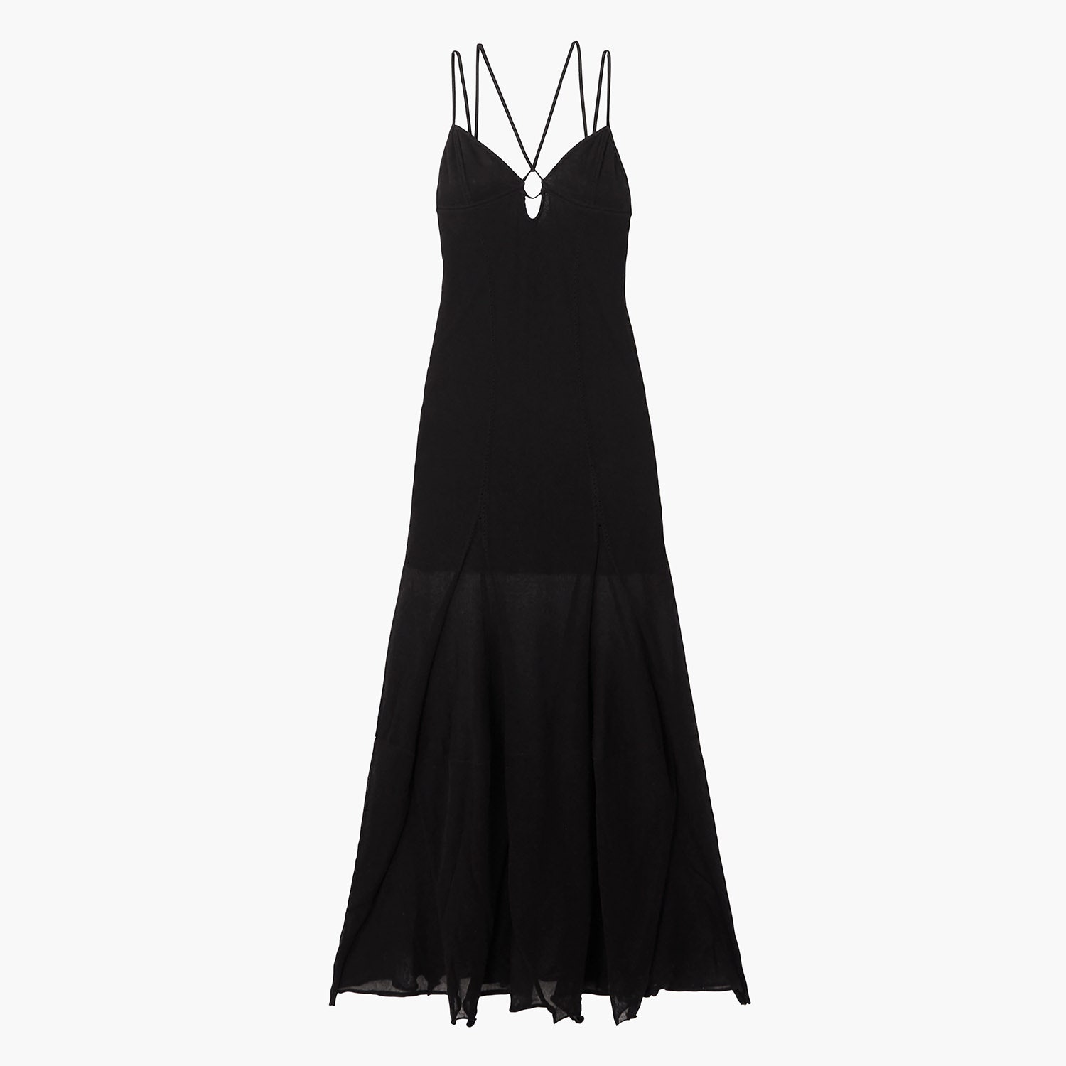 Платье на тонких бретелях Jacquemus 40278 рублей netaporter.com