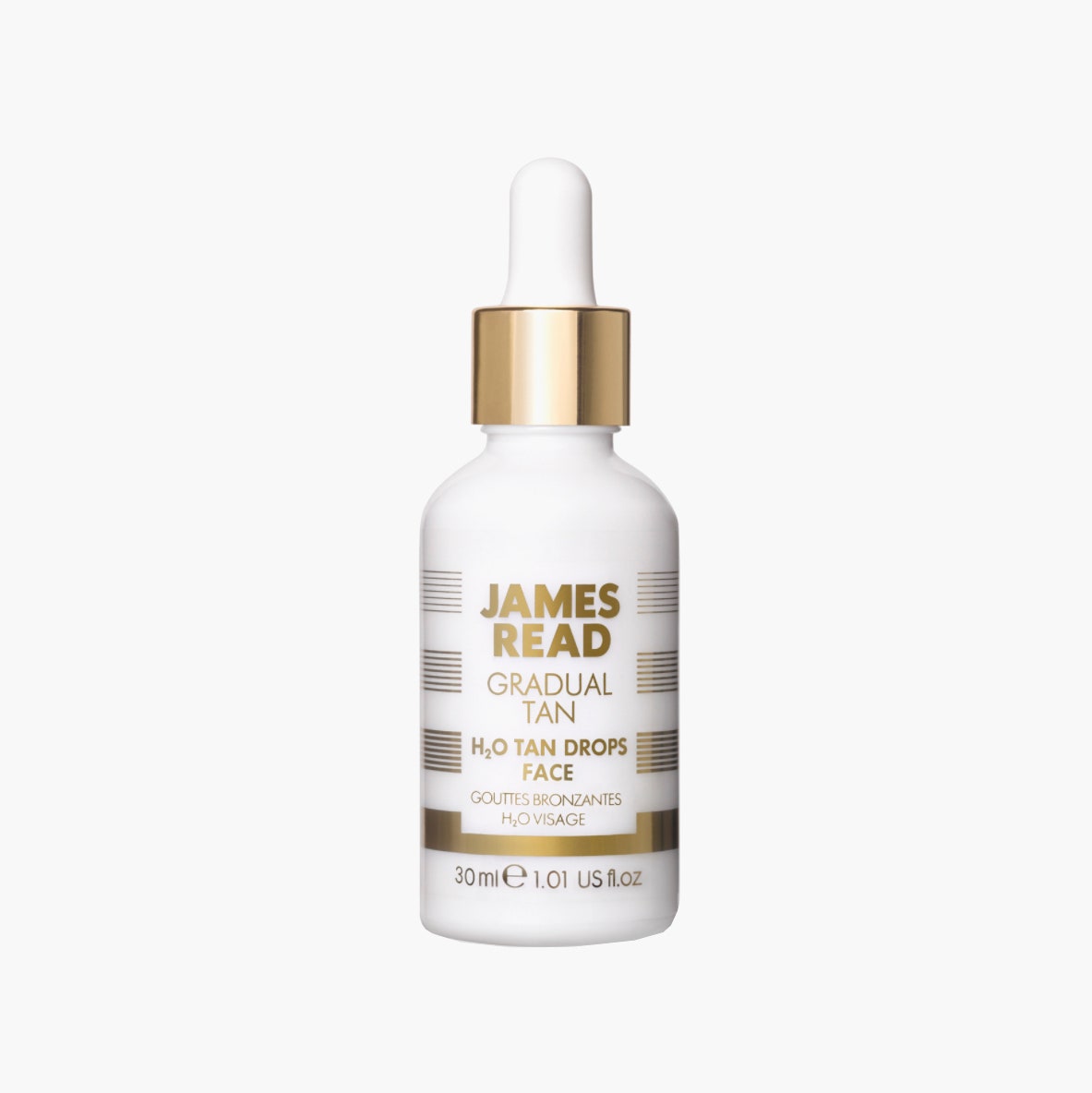 Капликонцентрат для постепенного загара и интенсивного увлажнения H2O Tan Drop Face James Read 4560 рублей