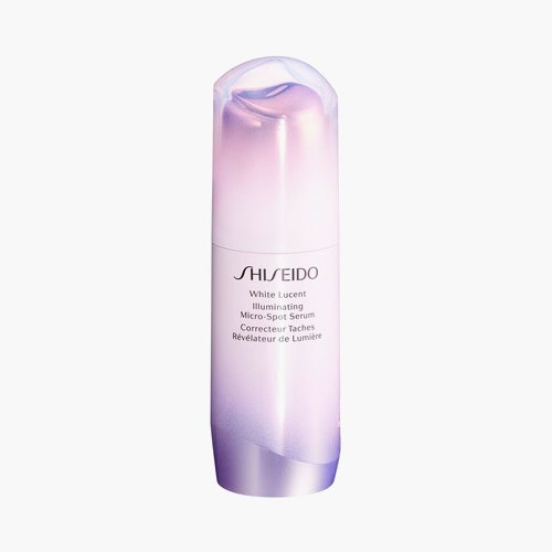 Осветляющая сыворотка против пигментных пятен White Lucent Shiseido 8550 рублей