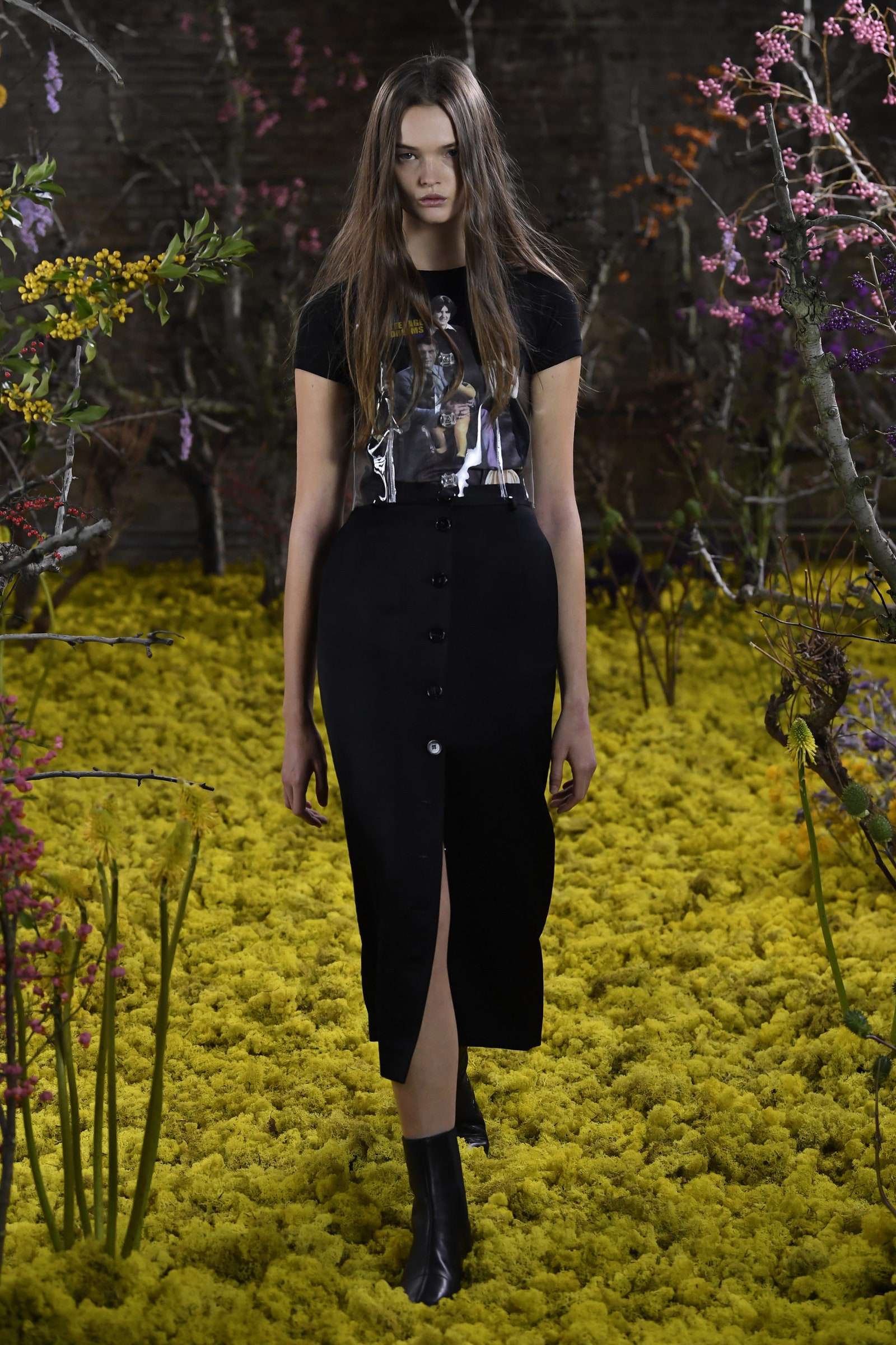 Raf Simons весналето 2021