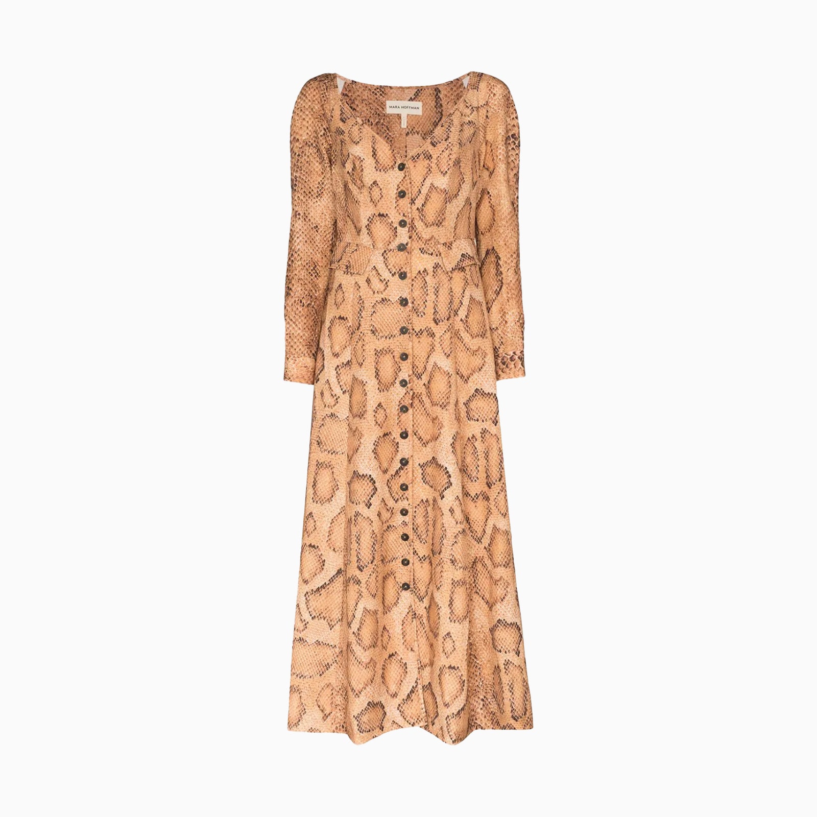 Платье Mara Hoffman 45344 рубля farfetch.com