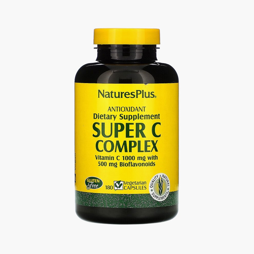 Суперкомплекс витаминов С Nature's Plus 1852 рубля