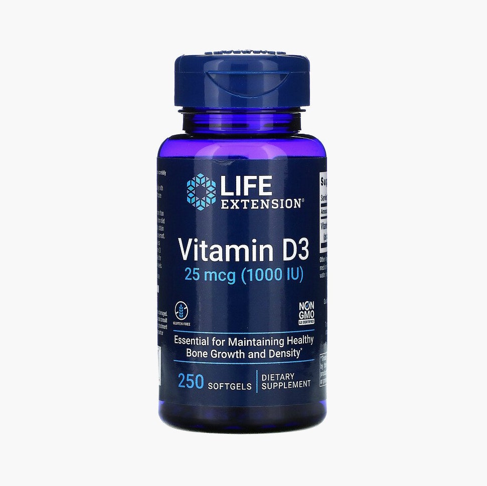 Витамин D3 Life Extension 704 рубля