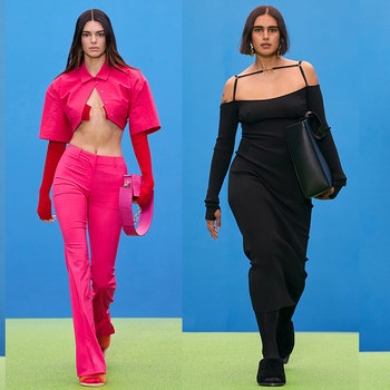 Alaïa весналето 2022 Питер Мюльер показал дебютную коллекцию для модного Дома который пустовал с 2017го когда умер...