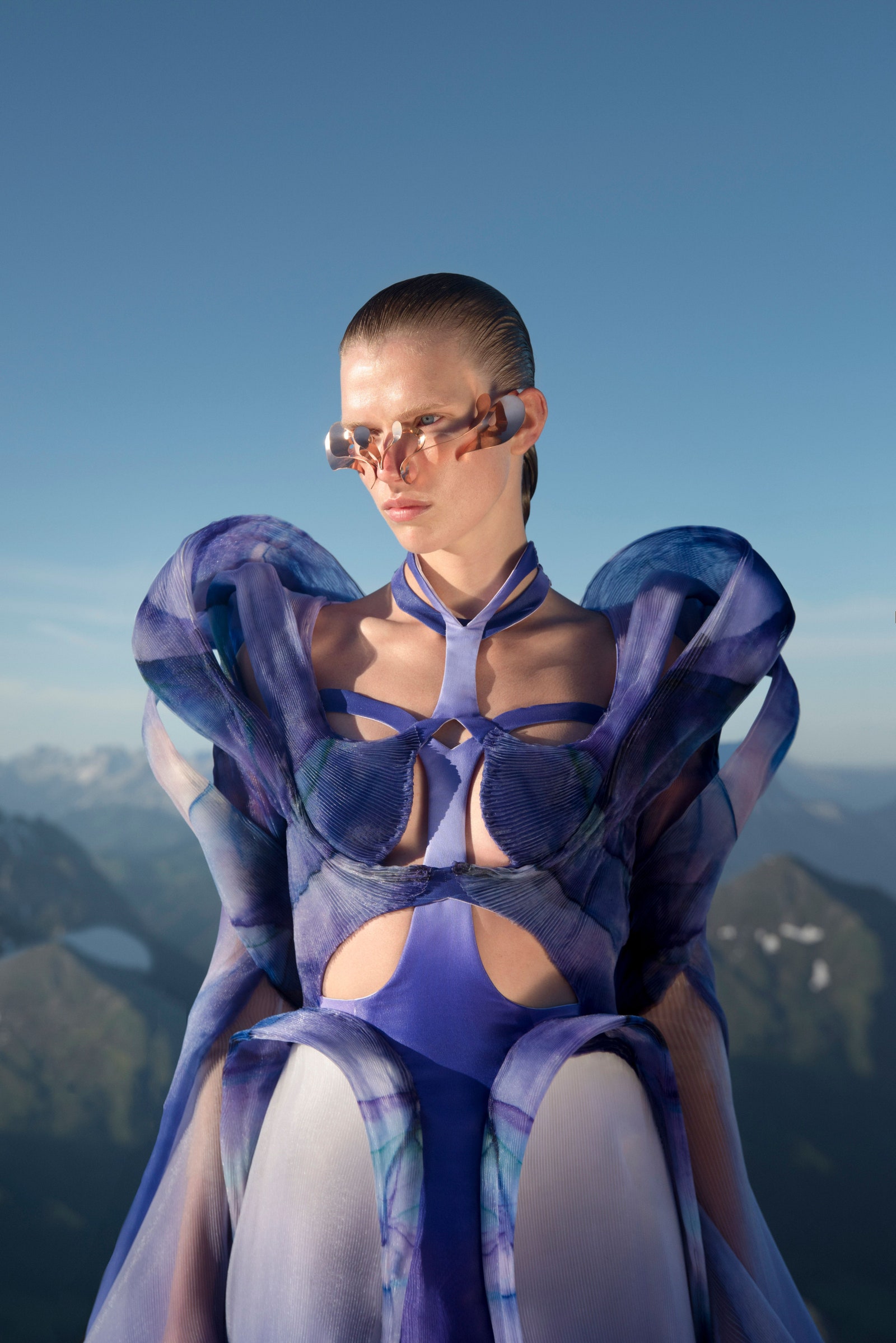 Iris van Herpen осеньзима 2022