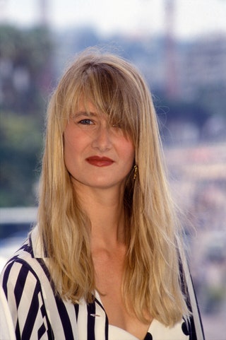 Image may contain Laura Dern Face Human Person Blonde Girl Female Teen Kid Woman and Child