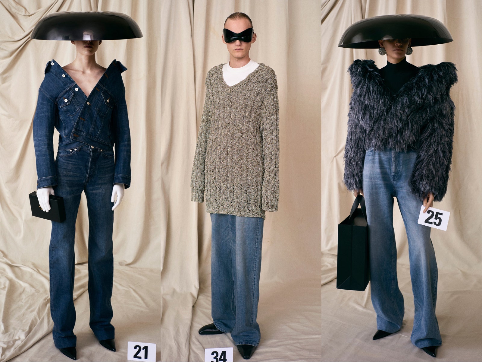 Balenciaga Couture осеньзима 2021