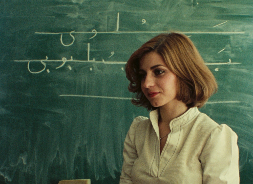 Кадр из фильма «Посвящение учителям» Аббаса Киаростами