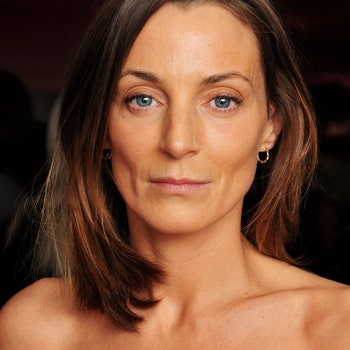 Designer Phoebe Philo attends the British Fashion Awards 2010 at The Savoy Theatre on December 7 2010 in London England.