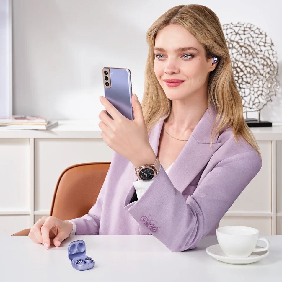 Что общего у Натальи Водяновой и гаджетов Samsung