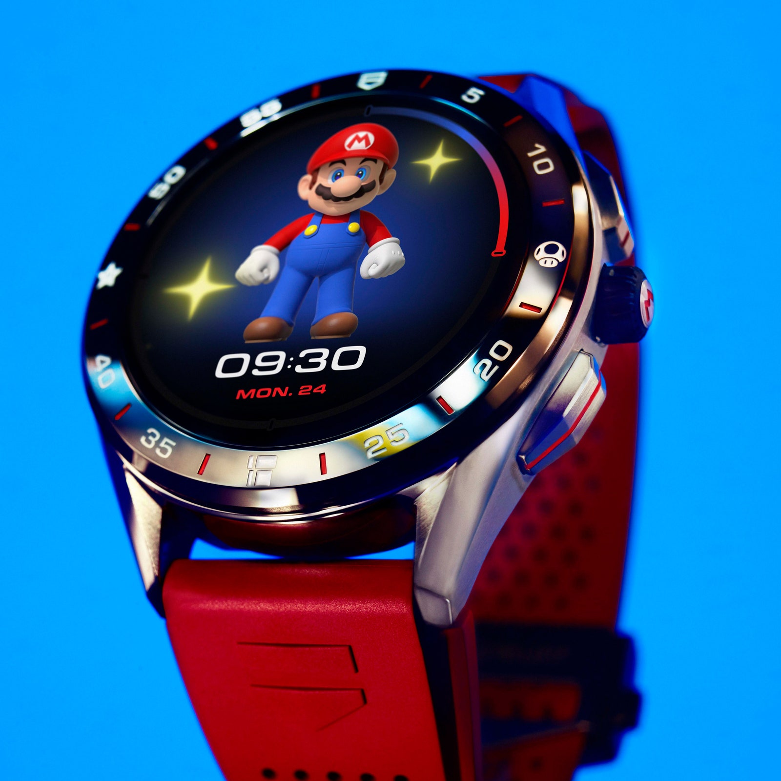 Скучали по любимому персонажу детства Super Mario? Теперь он возвращается на циферблате часов TAG Heuer