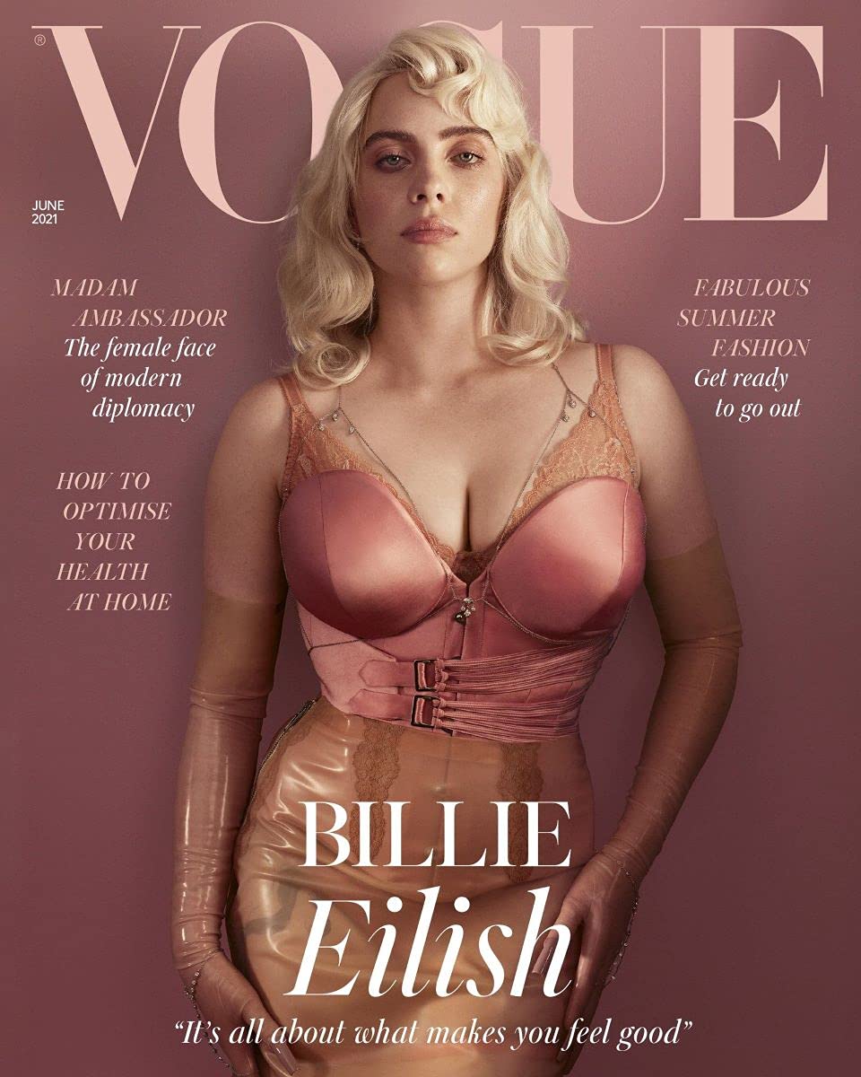 Vogue UK июнь 2021