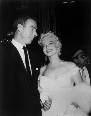 Marilyn Monroe Joe DiMaggio
