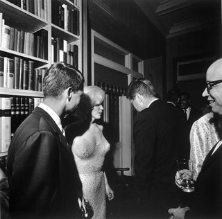 Marilyn Monroe John Fitzgerald Kennedy
