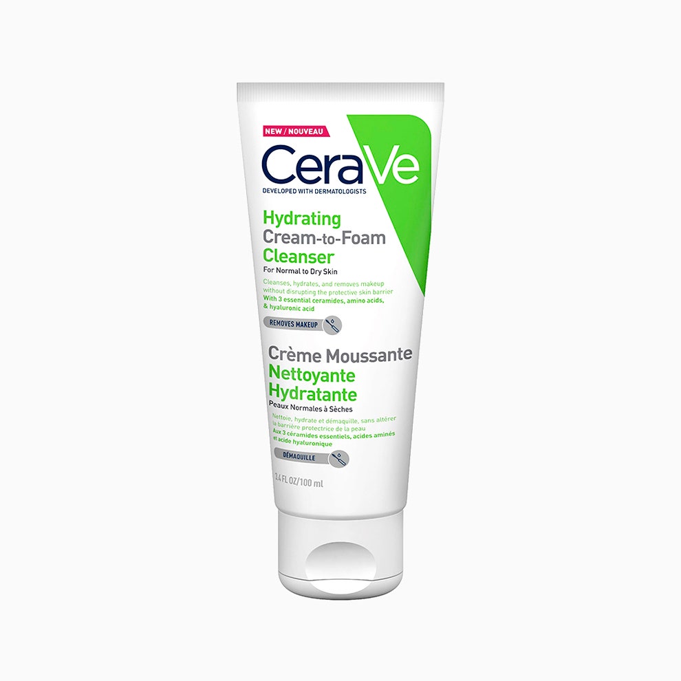 Увлажняющая кремпенка для умывания CreamtoFoam Cleanser CeraVe 531 рубль