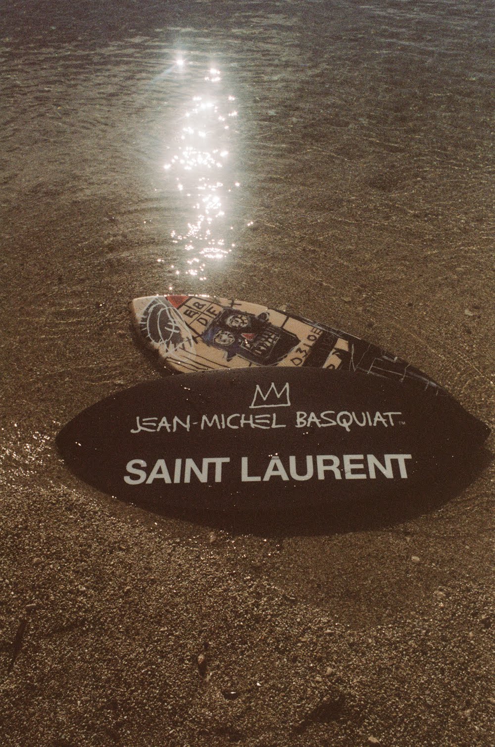Saint Laurent x Basquiat