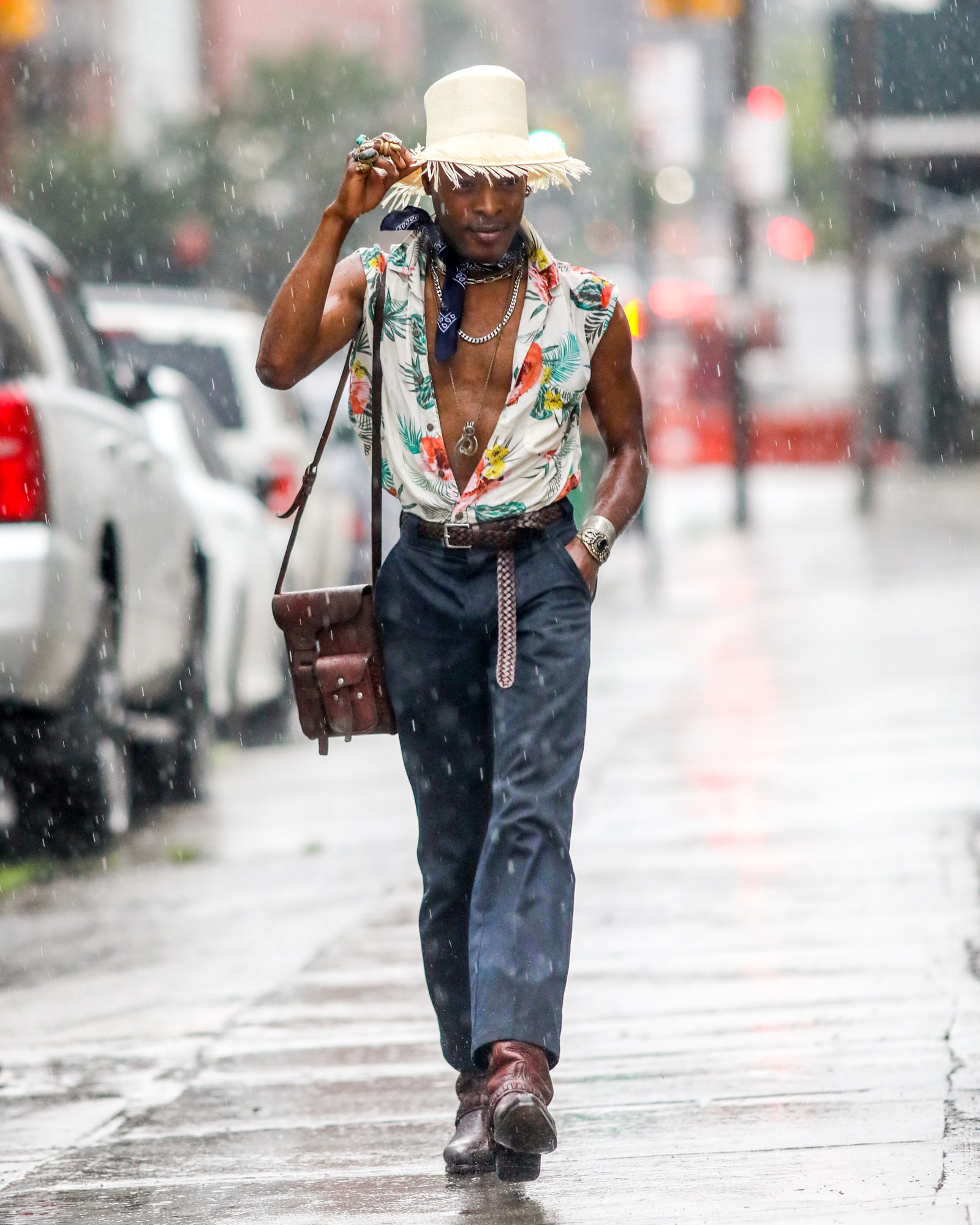 Хотите узнать как одеваются настоящие ньюйоркцы Загляните в аккаунт этого фотографа