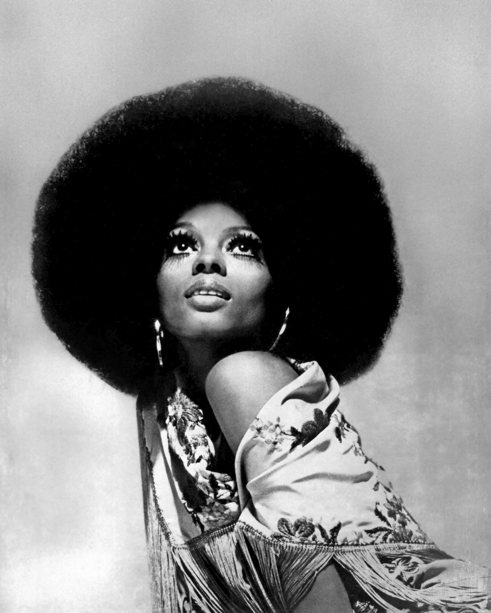 Image may contain Hair Human Person and Diana Ross