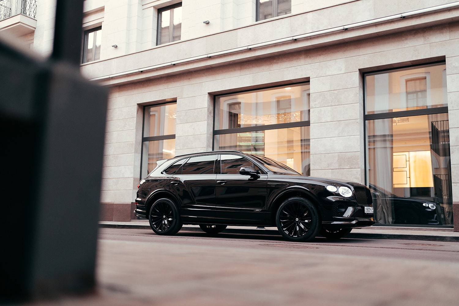 Bentley представил самый быстрый внедорожник в мире :: Autonews