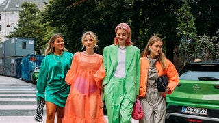 Cтритстайл на Неделе моды в Копенгагене
