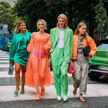 Тренды Недели моды в Копенгагене весналето 2022
