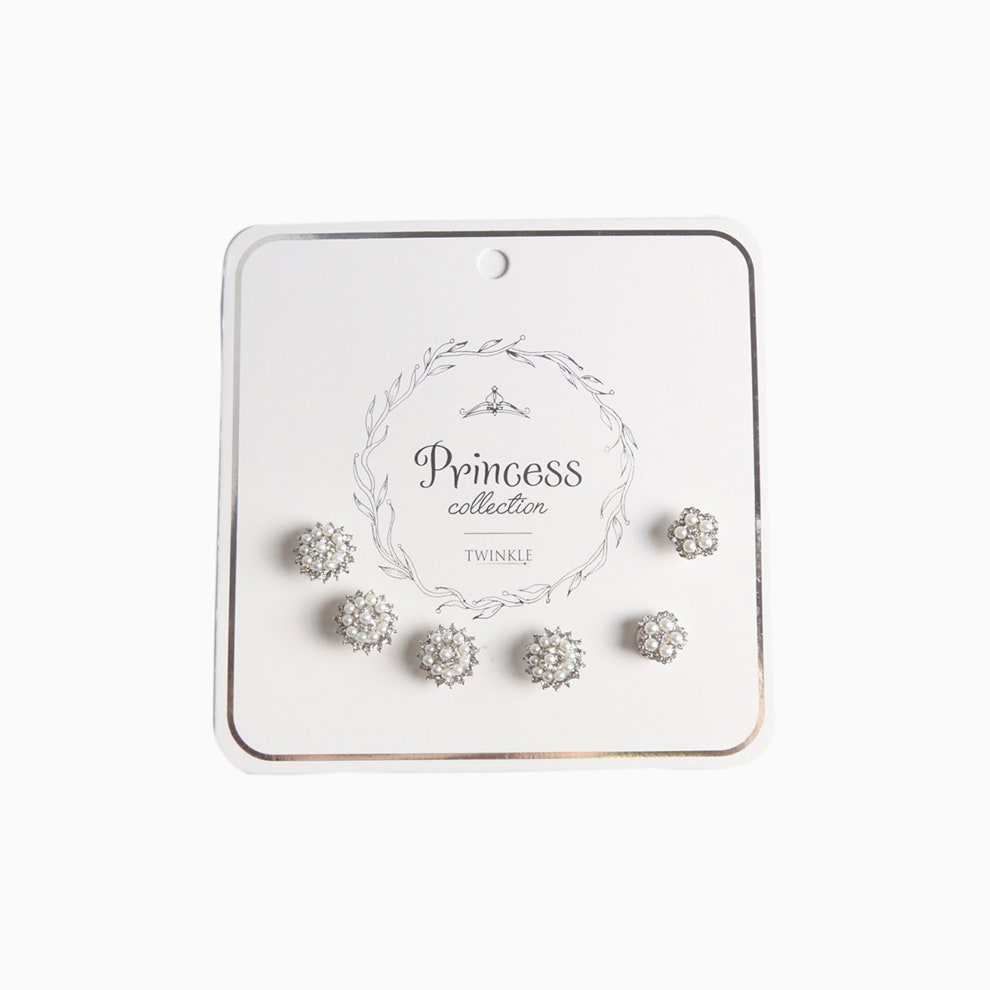 Заколки Pearls Twinkle Princess Collection 599 рублей