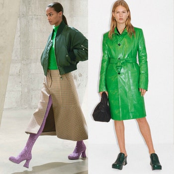 Коричневое пальто как у Prada The Row и Bottega Veneta — главная покупка сезона осеньзима 2021