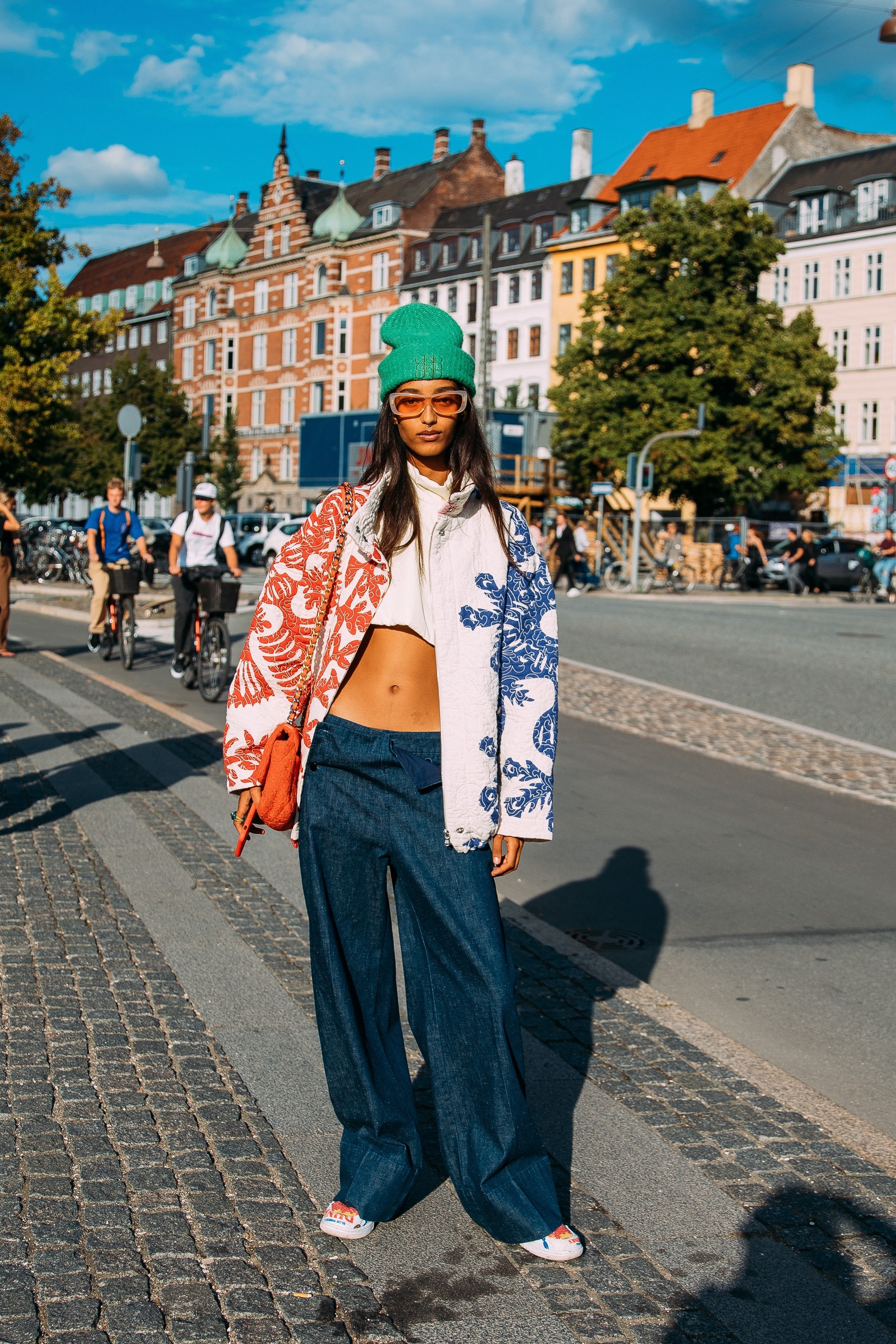 Стритстайл Копенгагена главные тренды Недели моды