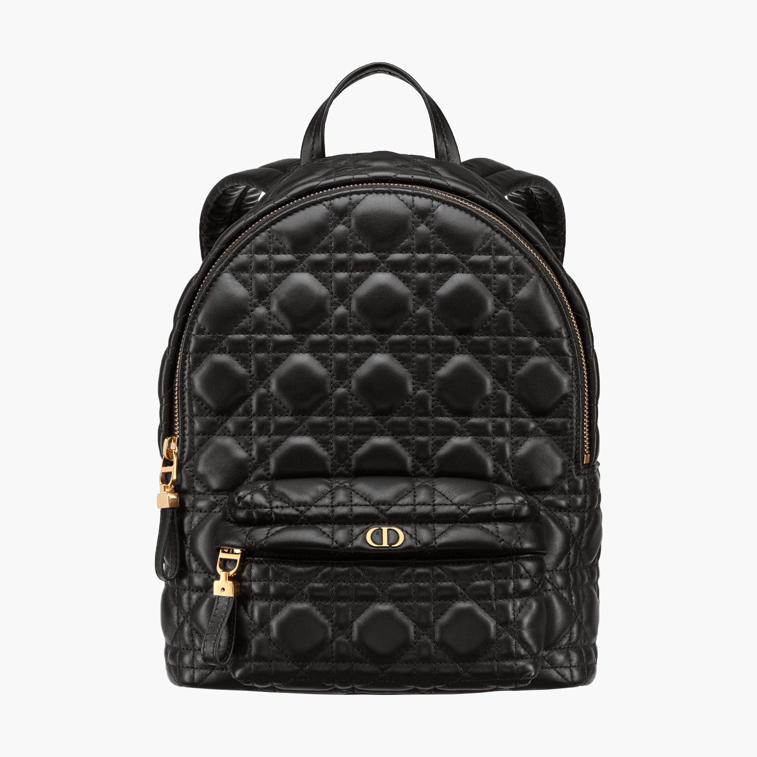 Кожаный рюкзак с узором Cannage Dior 290000 рублей dior.com