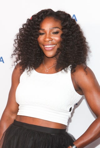 Image may contain Serena Williams Hair Human Person Clothing and Apparel