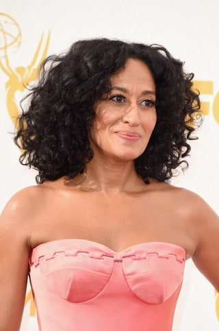 Image may contain Tracee Ellis Ross Clothing Apparel Hair Human Person Evening Dress Fashion Gown and Robe