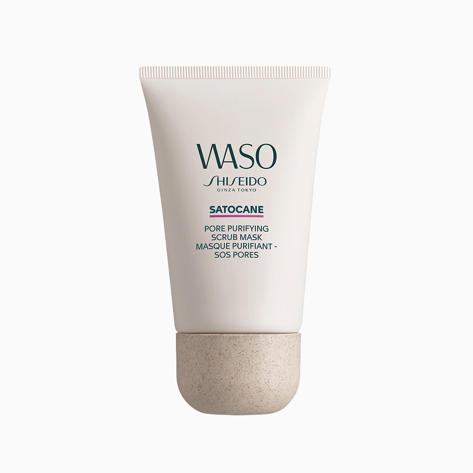 Маскаскраб для глубокого очищения пор Waso Satocane Pore Purifying Scrub Mask Shiseido 3195 рублей