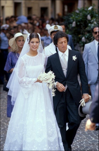 Каролина принцесса Монако — свадьба принцессы 1978