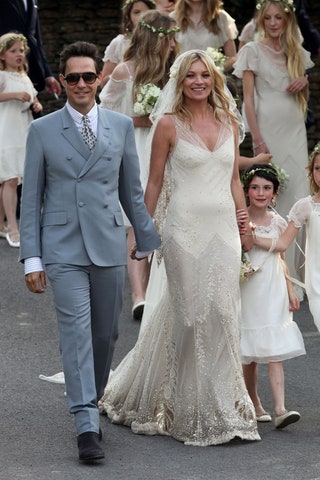 Свадьба Кейт Мосс и Джейми Хинса 2011