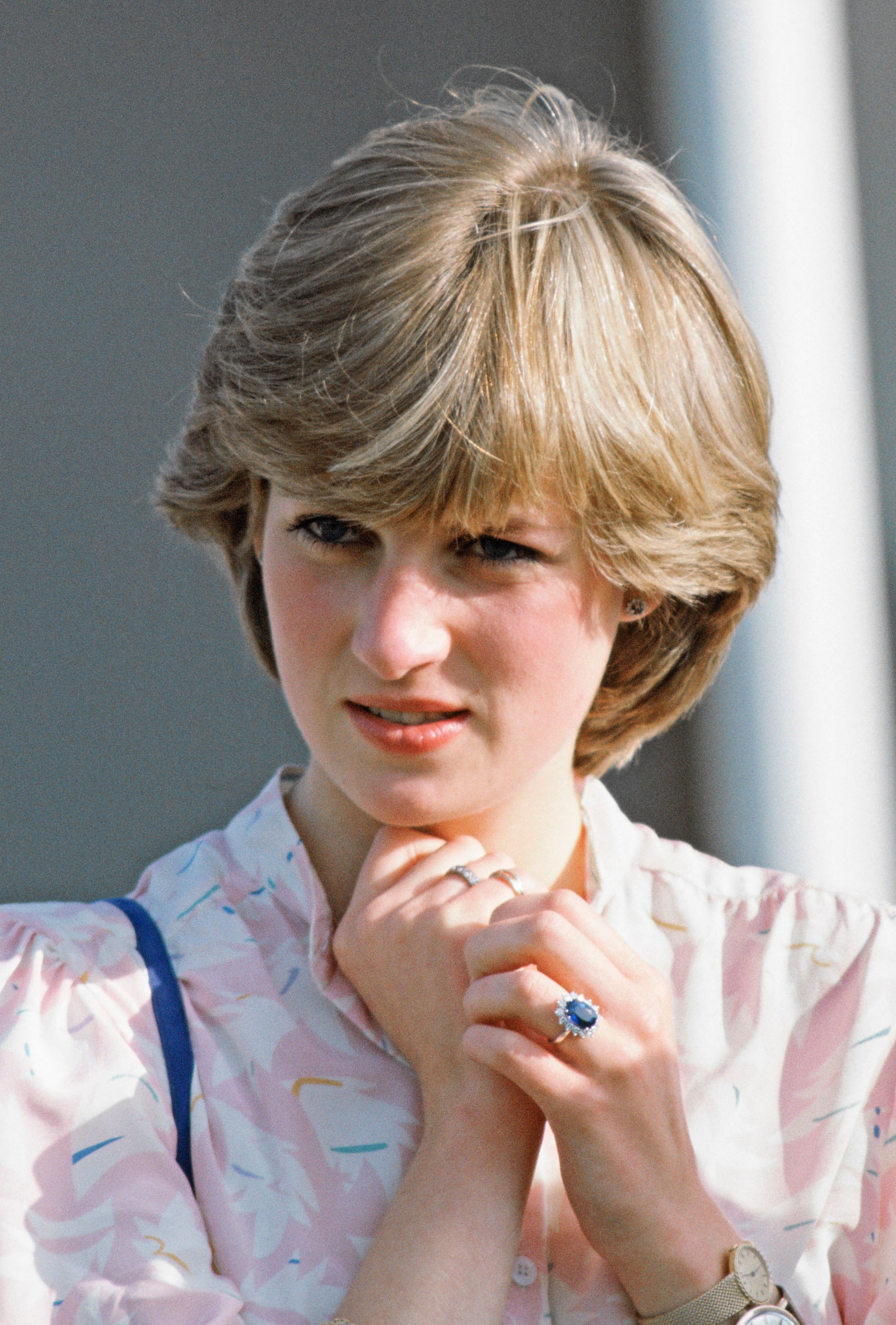 Принцесса Диана июль 1981